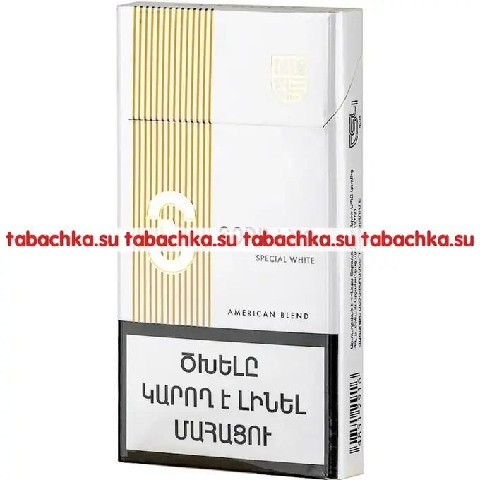 Сигареты Soprano Special White Superslim Сигареты Soprano Special White Superslim